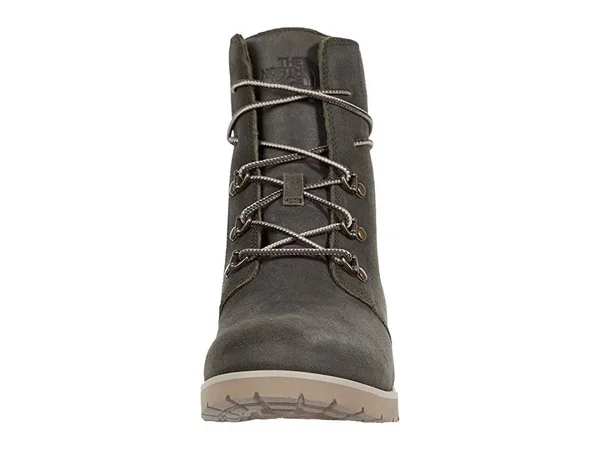 The North Face Women's Ballard Lace II, New Taupe Green/Coffee Brown, 7.5