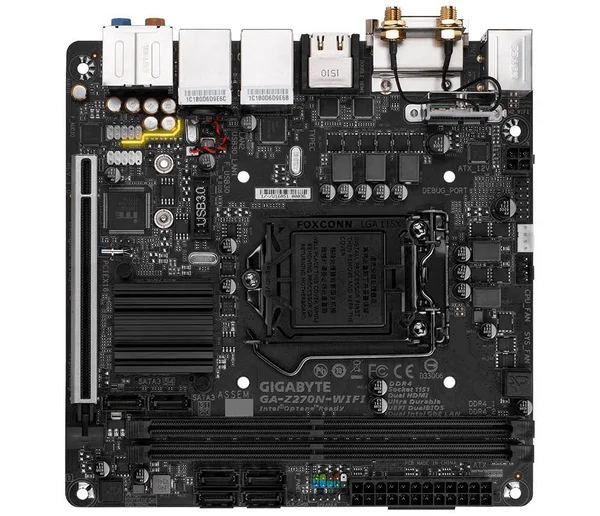 Gigabyte - Ga-z270n-wifi