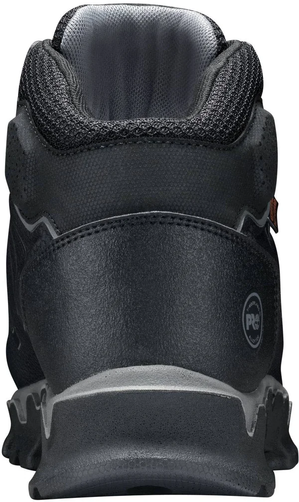 Timberland Pro Powertrain Sport Mid Met Guard Alloy Toe Boots - Men's Black