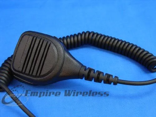 Pulsat Speaker Mic for Motorola XPR6300, XPR6350, XPR6500, XPR6550, XPR6380, Xpr6580, APX7000, Dgp6100, DGP6150 MOTOTRBO Digital