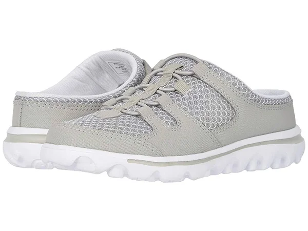 Propet TravelActiv Slide 7.5 Women's Grey