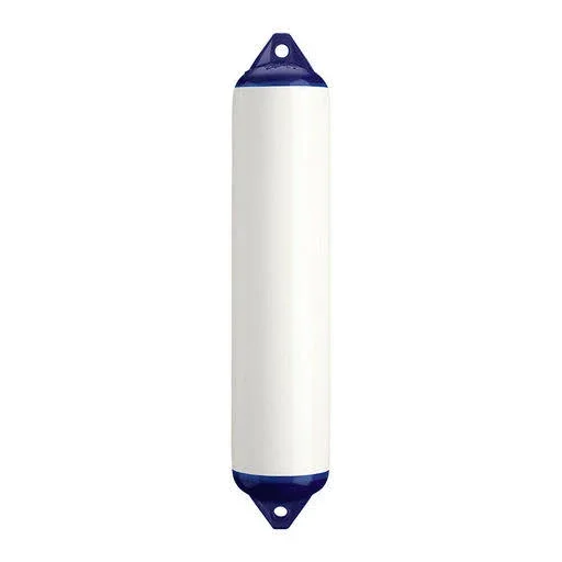 Polyform U.S. F-4-WHITE F-4 Twin Eye Fender 8.5x22 x 40.5x22 White