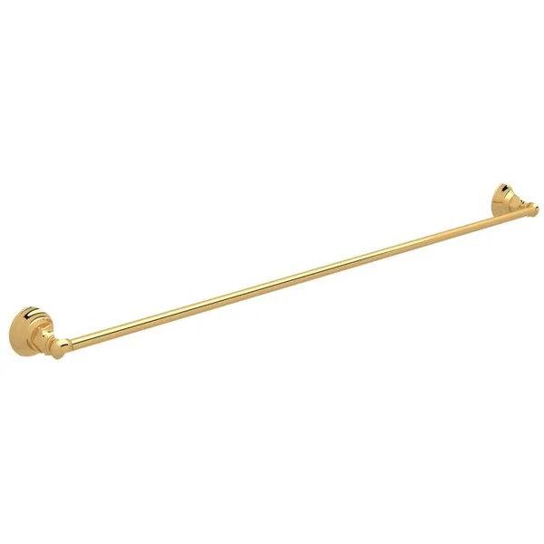 Rohl ROT1/30IB Inca Brass Country Bath 30x22 Towel Bar