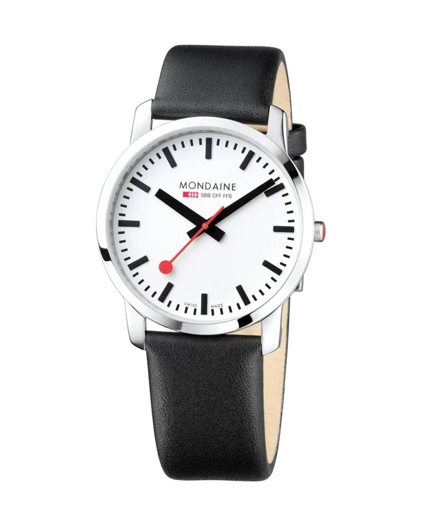 Mondaine A638.30350.11SBB Railways Watch - Simply Elegant
