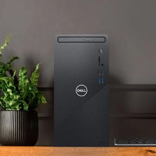 Dell Inspiron Desktop 3880 (2.90 GHz i5-10400, 8GB, 512GB) - Black