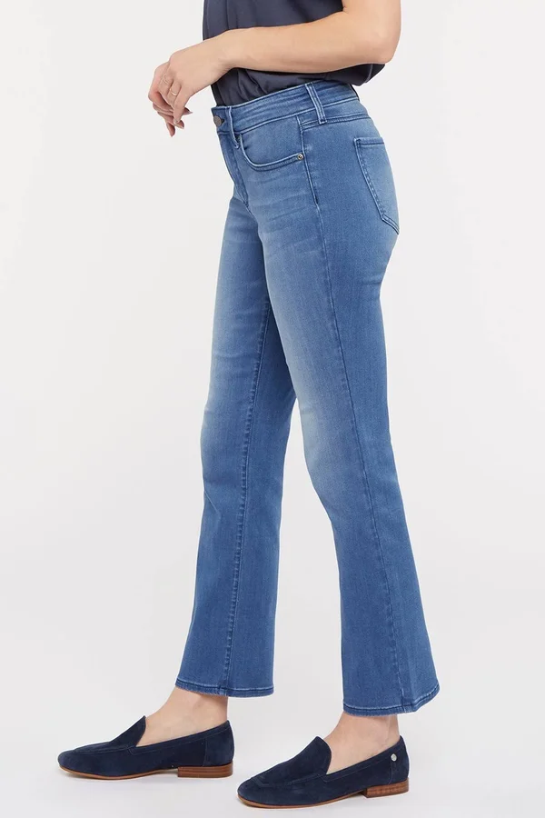 Nydj Marilyn Straight Leg Ankle Jeans, Size 4 in Tremaine at Nordstrom