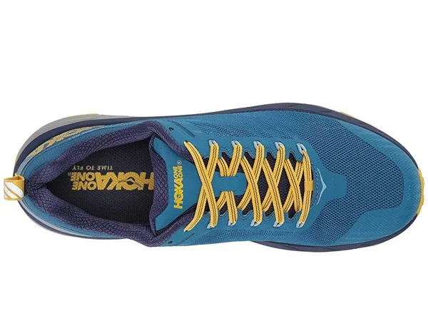 Hoka One One Men's Challenger ATR 5 Running Shoe Blue Sapphire Patriot Blue 13