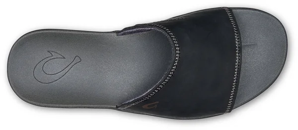 Olukai Men's Alania Slide, Size: 8, Black