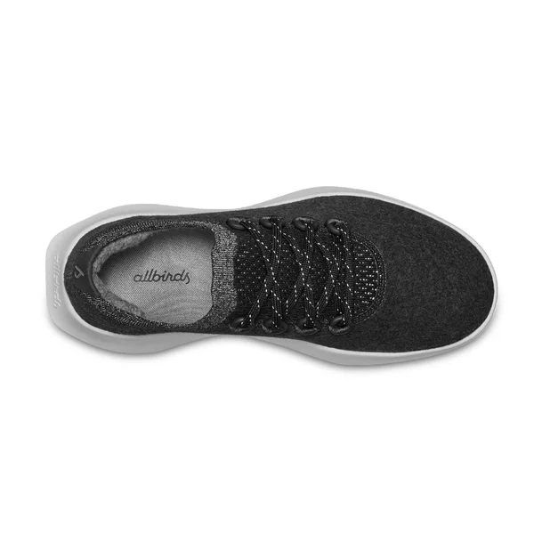 Allbirds Men's Wool Dasher Mizzles, Black, Size 14