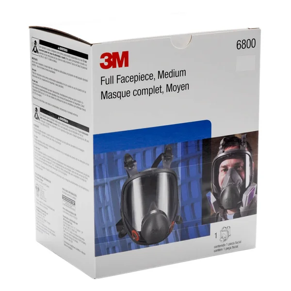 3M Full Facepiece Reusable Respirator 6800, Medium