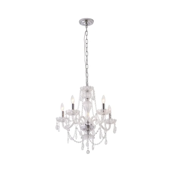 Bethel International SM Series 3-Light Drum Pendant, Black CH01