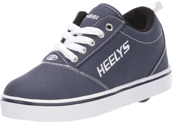 Heelys Pro 20 (Little Kid/Big Kid/Adult) (Navy/White) Kid's Shoes