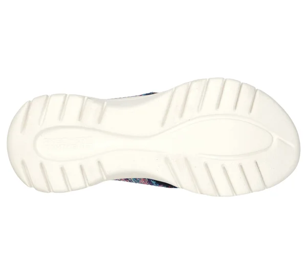 Skechers Women's On-The-Go Flex - Accent Sandals - Navy/Multi, 7.0