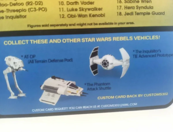 Star Wars Rebels Grand Admiral Thrawn
