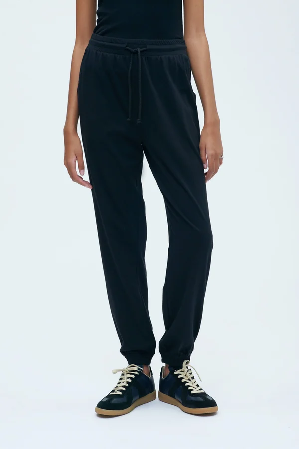 Kotn Women's Jersey Tapered Lounge Jogger, Size Small