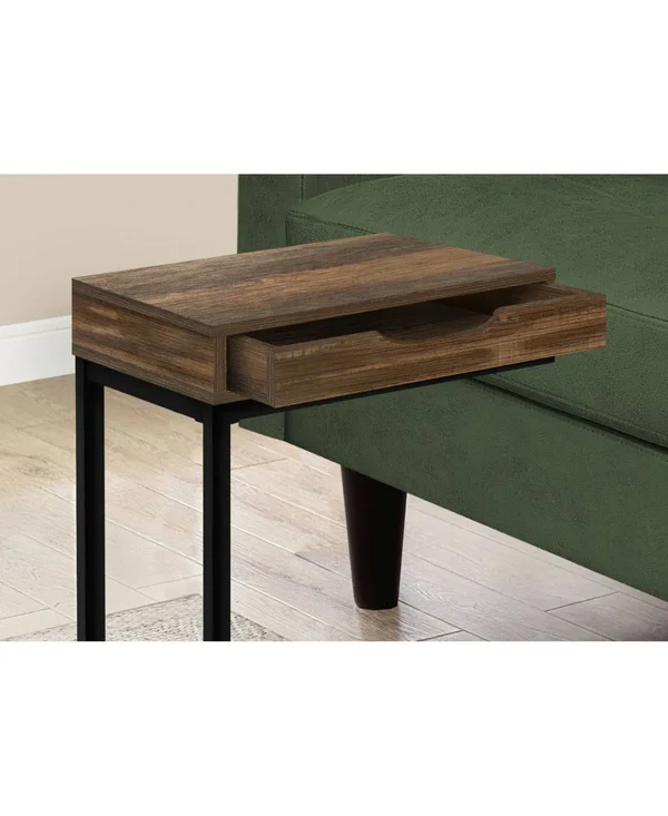 Monarch - Accent table - rectangular - gray
