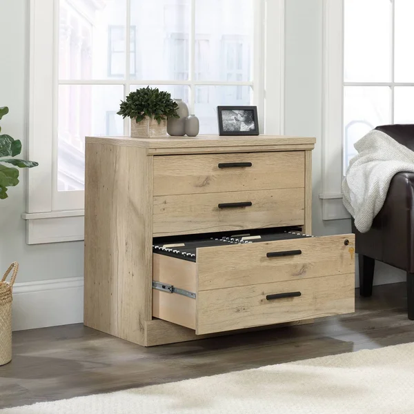 Sauder Aspen Post Prime Oak 2-Drawer Lateral File Cabinet