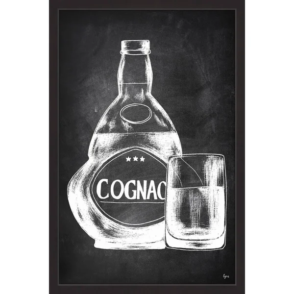 Marmont Hill Inc 'Cogne A Li Encor' Framed Painting Print - 30 x 45
