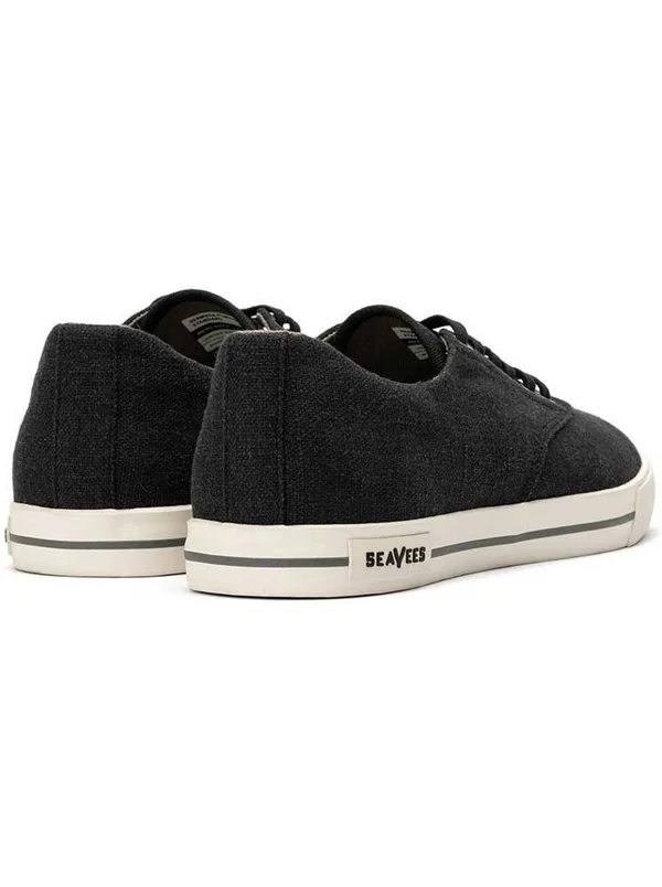 SeaVees 08/63 Hermosa Plimsoll Standard (Black) Men's Shoes