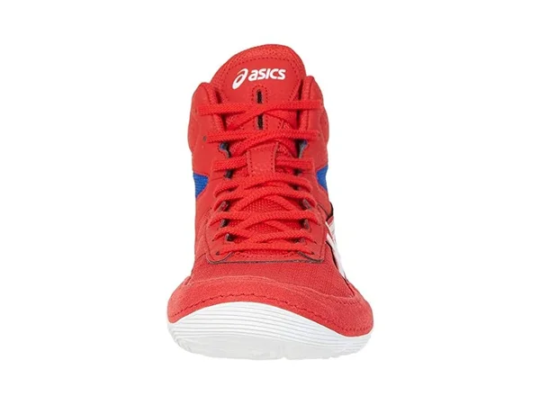 Matflex 6 Men's Wrestling Shoes Asics Red/White