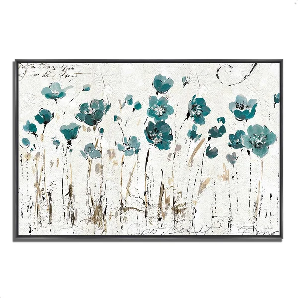 Tangletown Fine Art 22x22 x 32x22 Abstract Balance VI Blue by Lisa Audit Fine Art Giclee Print