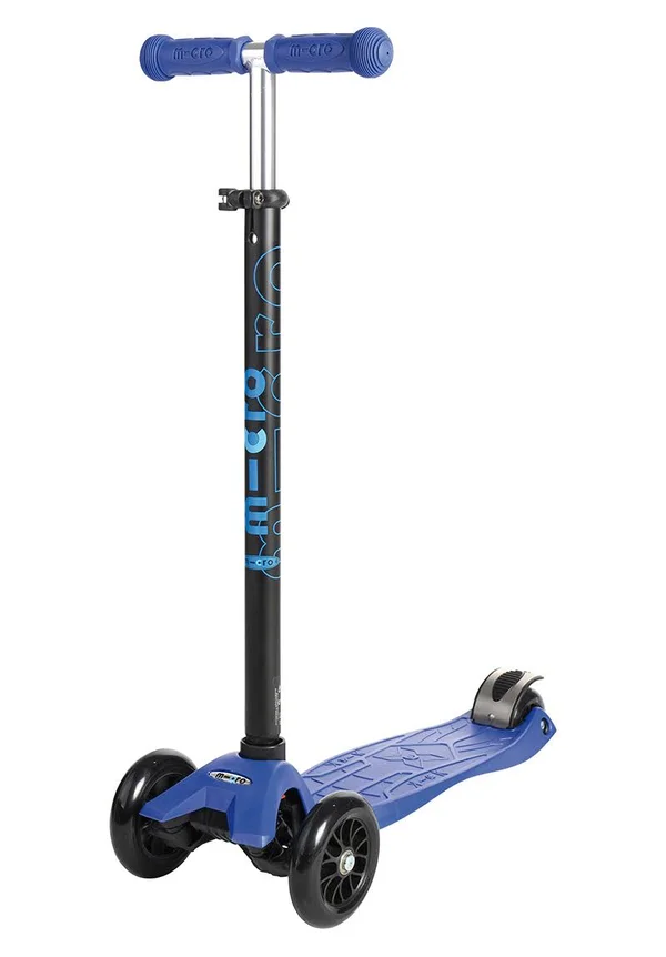 Kickboard USA MM0035 Maxi Micro Scooter with TBar - Blue