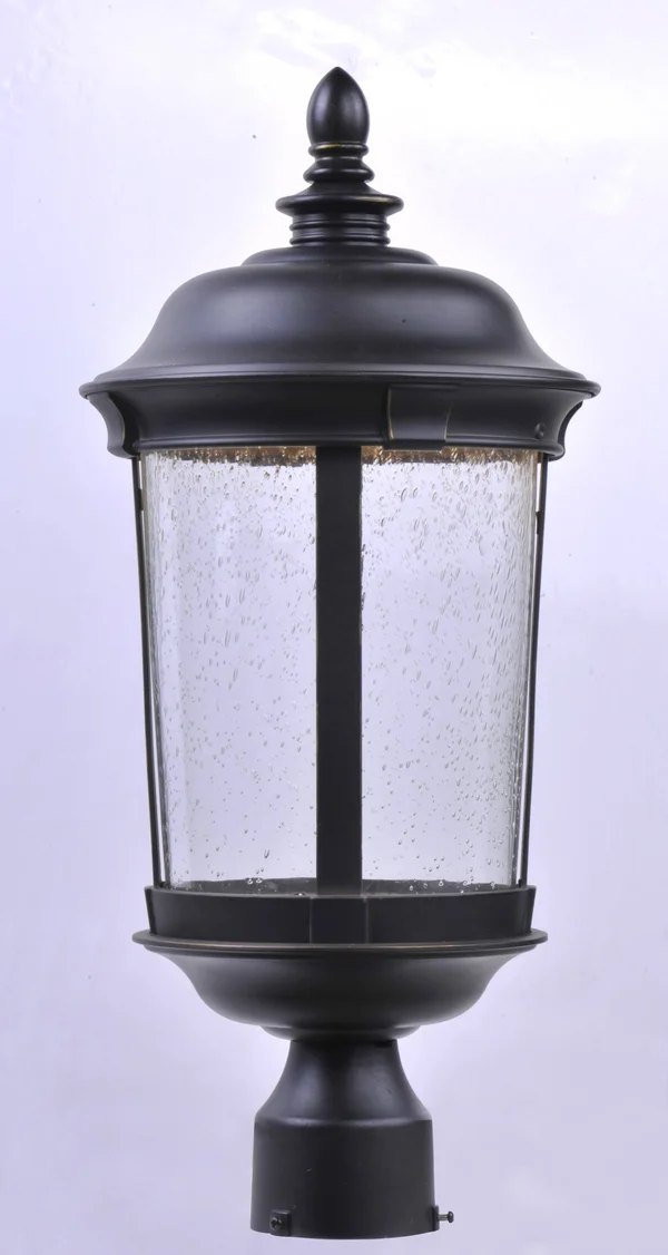 Maxim 55021CDBZ Dover LED Outdoor Post Lantern - Bronze