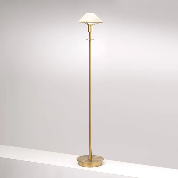 Holtkoetter 6515 AB ABR Halogen Floor Lamp, Antique Brass
