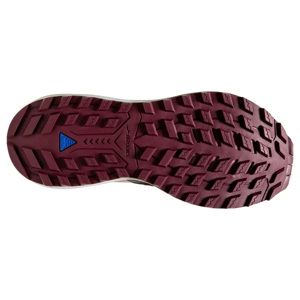 Brooks Women's Cascadia 15 9 - Nocturne/Zinfandel/Black