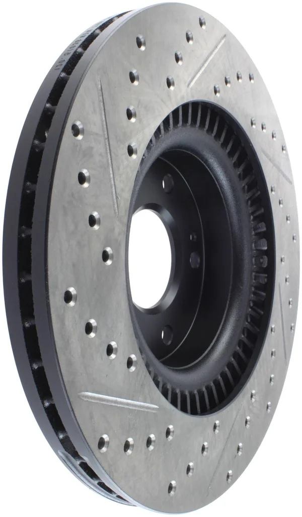 StopTech Slotted & Drilled Sport Brake Rotor (127.51038L)