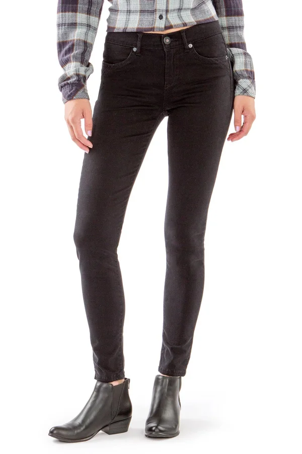 Unionbay Karma Skinny Black Pants for Women