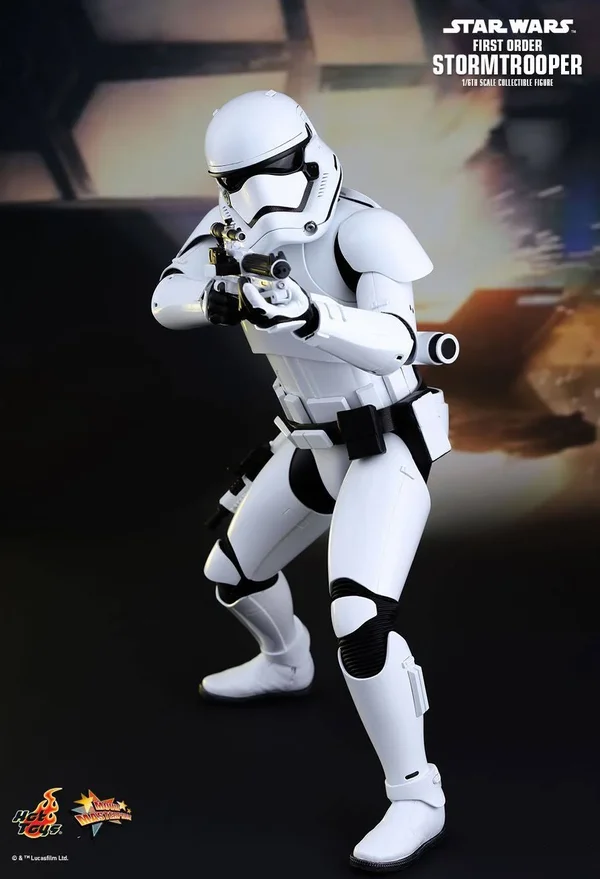 First Order Stormtrooper (Star Wars: The Force Awakens) Hot Toys Figure