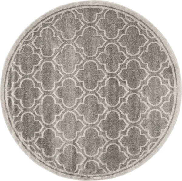 Safavieh Amherst Grey & Light Grey 9& x 9& Square Rug