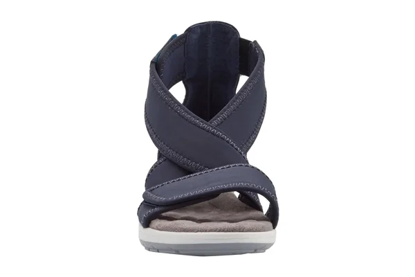 Women's Walking Cradles Stardust Shoes - Navy Lycra in Size 5