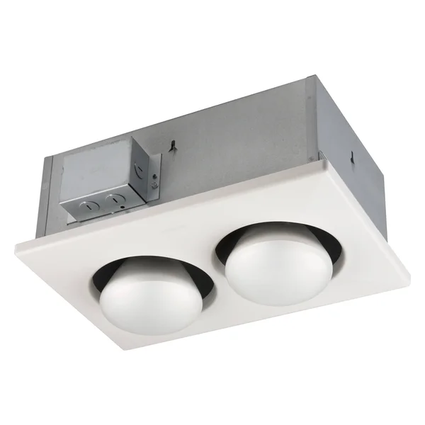 Broan-Nutone 9422P Two Bulb Heater