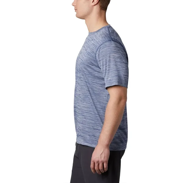 Columbia Men's Zero Rules Short Sleeve Shirt - XXL - Blue