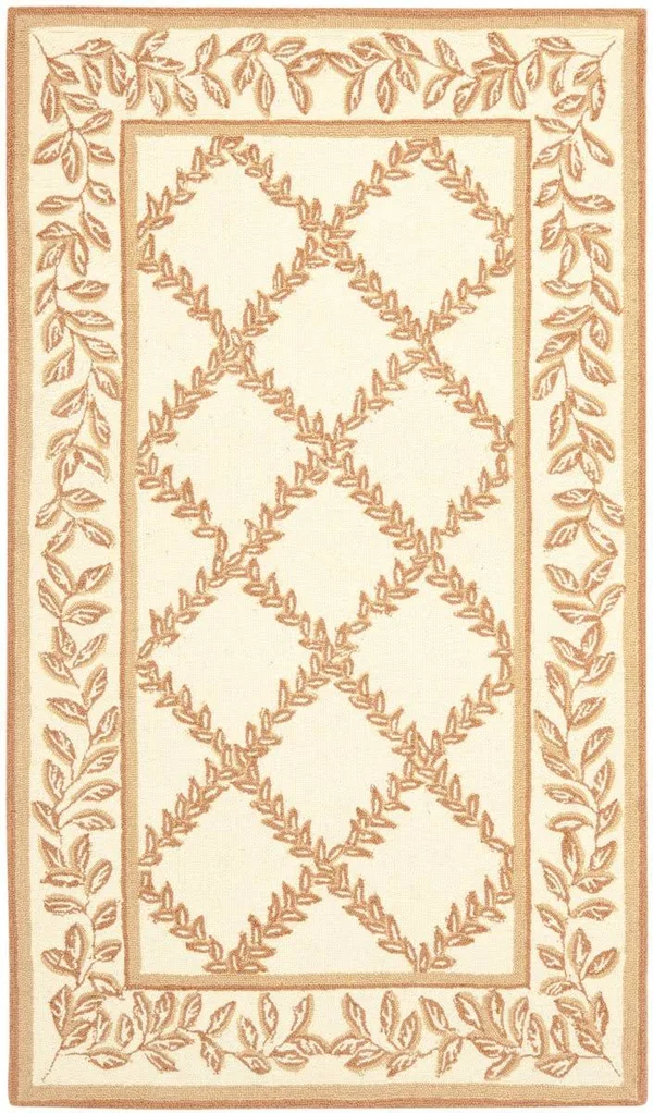Safavieh Chelsea HK230C Ivory, Camel Rug 2&6x22 x 8& Runner