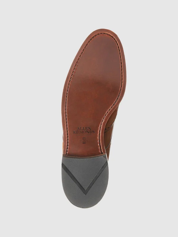 Allen Edmonds Dalton Wingtip Dress Boots - Walnut