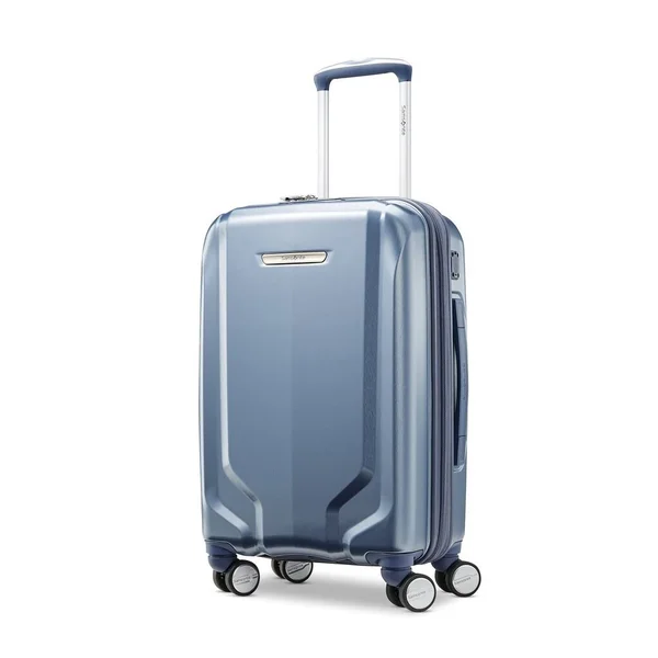 Samsonite Lite Lift DLX Hardside Spinner Luggage - Blue, 20 Carryon