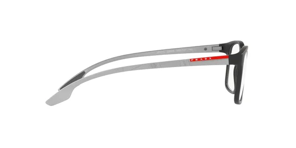 Prada Linea Rossa PS 01LV 4901O1 Black Rubber