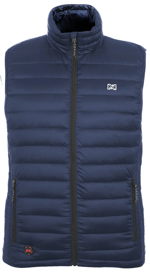 Mobile Warming Mwj18m06-06-07 Men Ridge Jacket - 3X-Large, Dark Navy