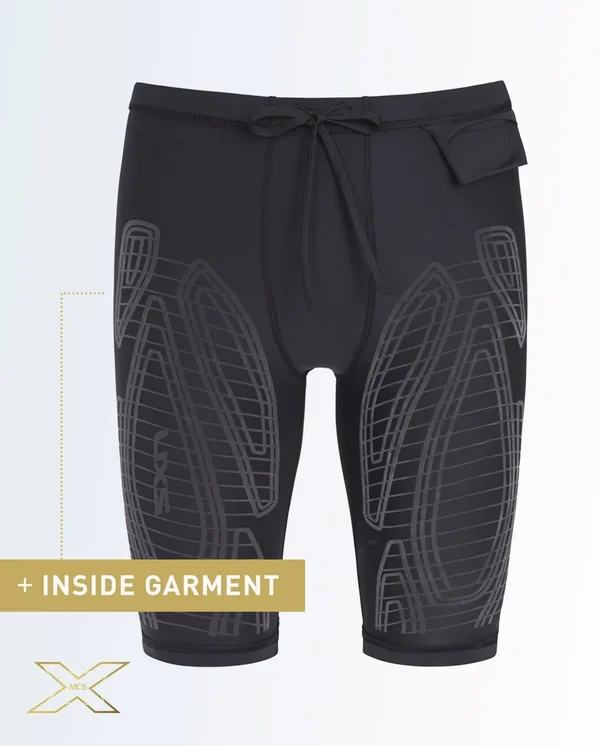 2XU Men's Elite MCS Compression Shorts Black, Nero S