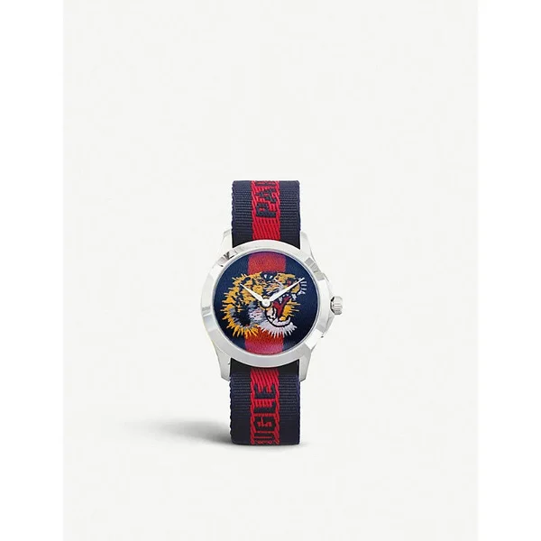 Gucci &Le Marché Des Merveilles& watch