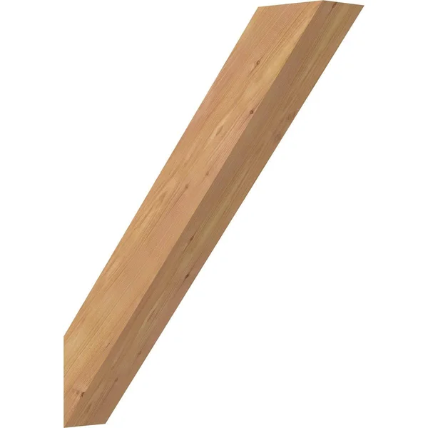 Ekena Millwork BRC04X20X24TRA00SWR 3 1/2x22W x 20x22D x 24x22H Traditional Smooth Brace - Western Red Cedar