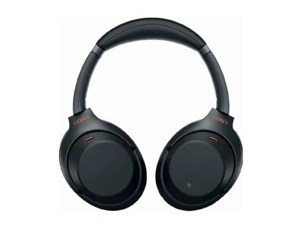 Sony WH-1000XM3 Wireless Noise-Canceling Over-Ear Headphones (Black, with Carrying Case) Bundle Extra Bass Portable Wireless Blu