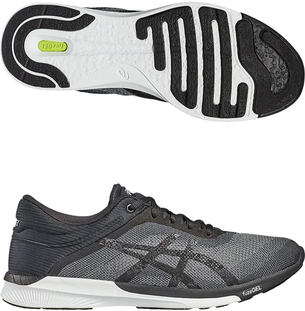 Asics Fuzex Rush Womens Running Shoes - Grey
