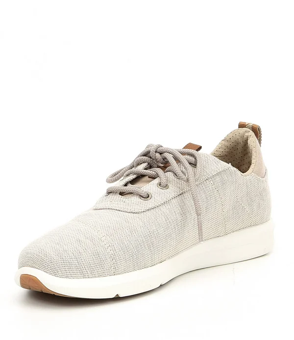 Toms Men's Cabrillo Sneaker, Size: 9.5, Oxford Tan Spacedye
