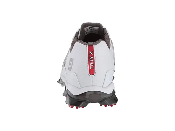FootJoy Men's Tour x Golf Shoes Size 10 - White/Red
