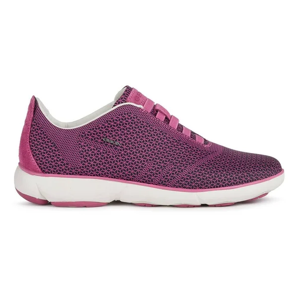 Geox Shoes Nebula Woman Black and Pink - Size 7