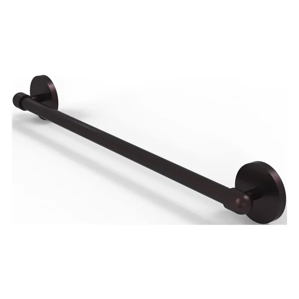 Allied Brass TA-41/36 Tango Collection 36 inch Towel Bar, Antique Bronze